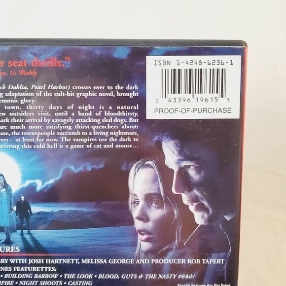 30 Day of Night (2007 Film) Horror/Action [DVD] - Picture 4 of 5